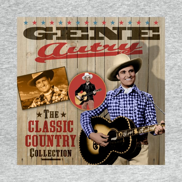 Gene Autry - The Classic Country Collection by PLAYDIGITAL2020